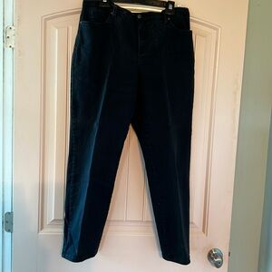 Gloria Vanderbilt Black Pants